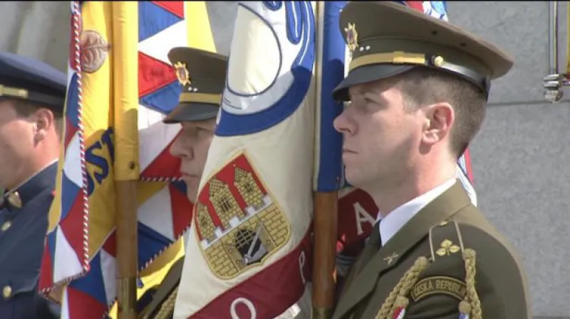 ČR si připomíná konec války