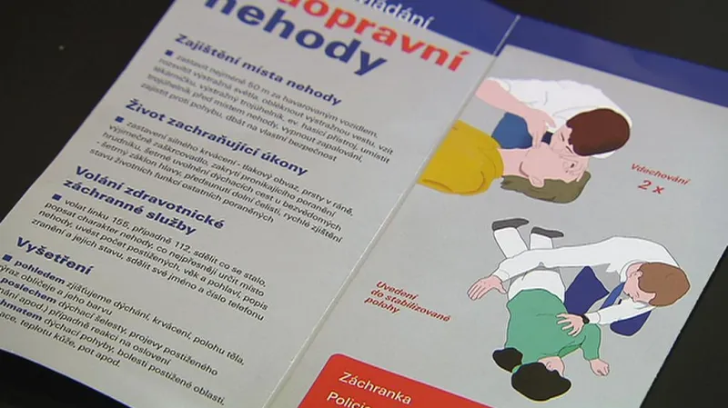 Bezpečnostní leták