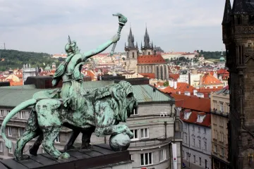 OBRAZEM: Na skok do České národní banky