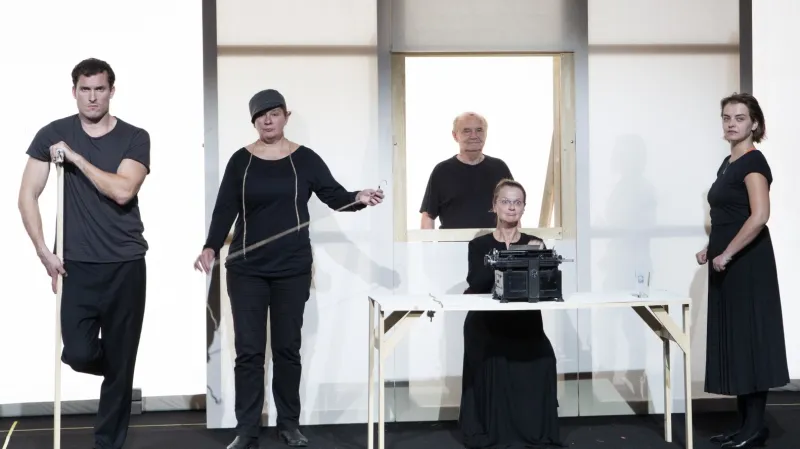 Ze zkoušek projektu 1914