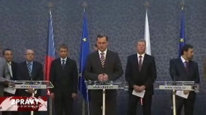 Brífink po jednání vlády