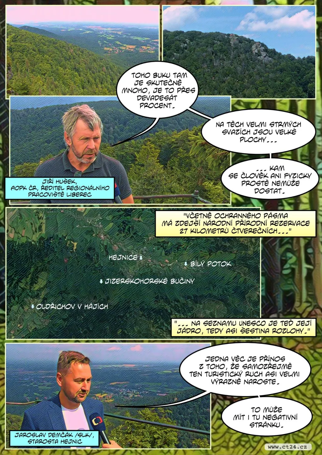 Jizerskohorské bučiny na seznamu UNESCO