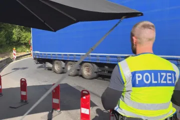 Německo kvůli migraci výrazně zpřísnilo kontroly na své hranici