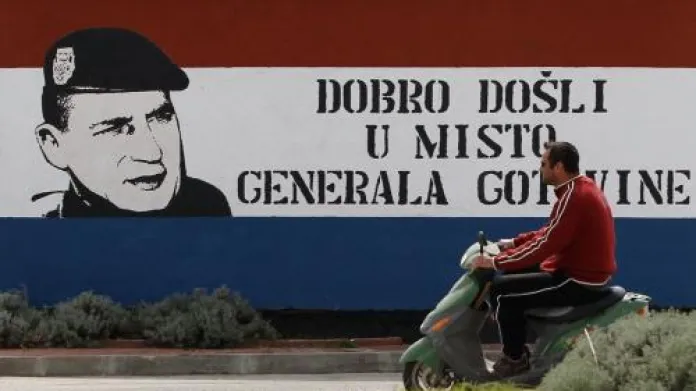 Ante Gotovina je pro velkou část Chorvatů hrdinou