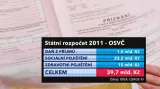 Odvody OSVČ do státního rozpočtu