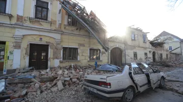 Zemětřesení zasáhlo Chorvatsko