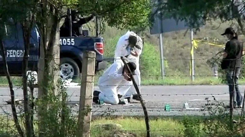 Nález mrtvol v Mexiku