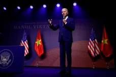 Z USA a Vietnamu jsou „všeobecní strategičí partneři“. Biden mluvil o vztazích s Čínou