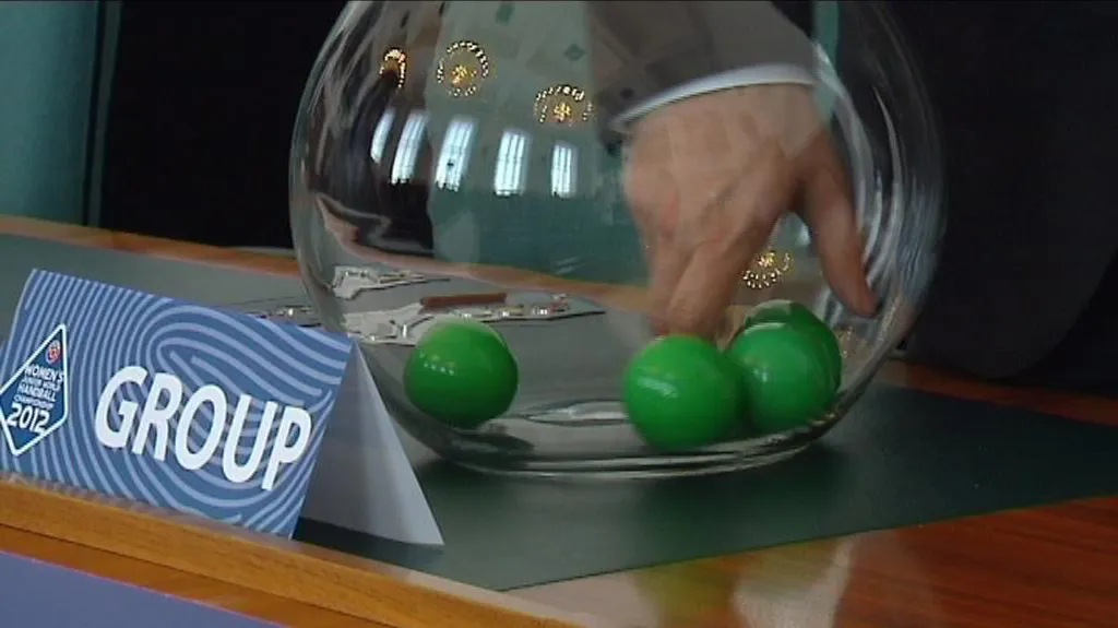 Losování světového šampionátu juniorek v házené