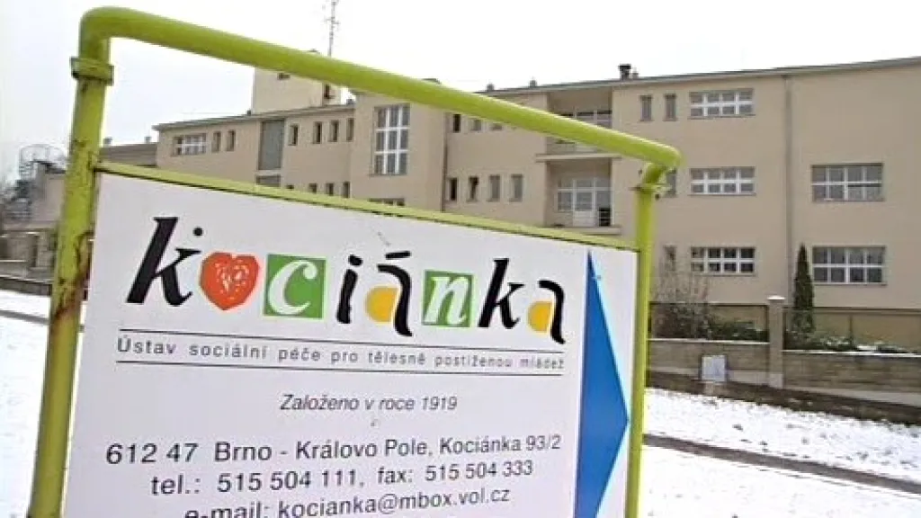 Ústav sociální péče pro tělesně postiženou mládež Kociánka