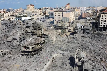 Odejděte na jih, žádá Izrael civilisty v Pásmu Gazy. Hamás obyvatele vyzval, aby nepodlehli nátlaku