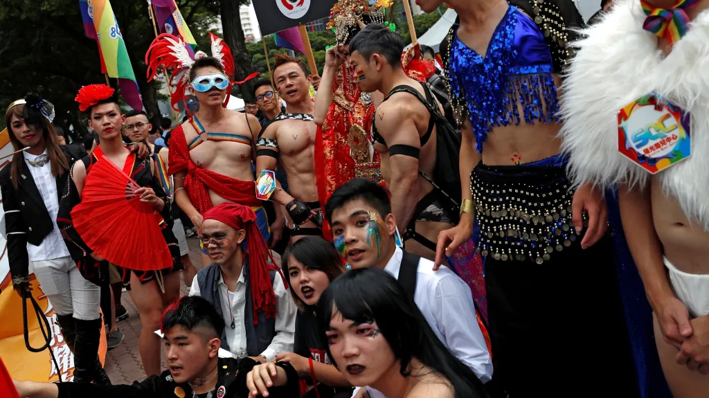 Gayové a lesbičky na Tchaj-wanu