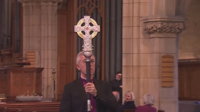 Kříž od papeže Františka