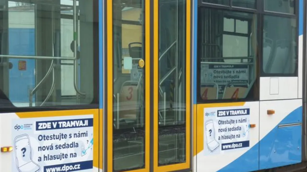 Testovací tramvaj