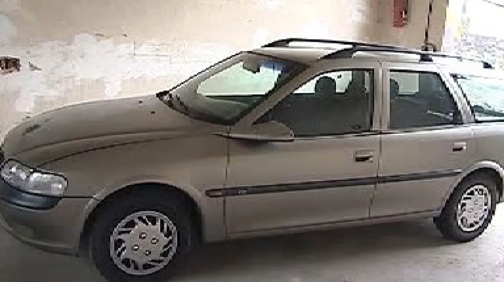 Auto poštovního lupiče