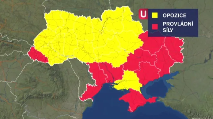 Ukrajinci rozhodně nejsou jednotní