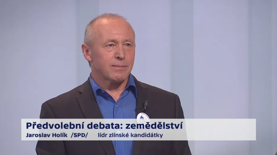 Holík o prioritách ministerstva zemědělství