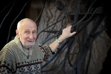 Zemřel známý botanik Václav Větvička. Bylo mu 88 let