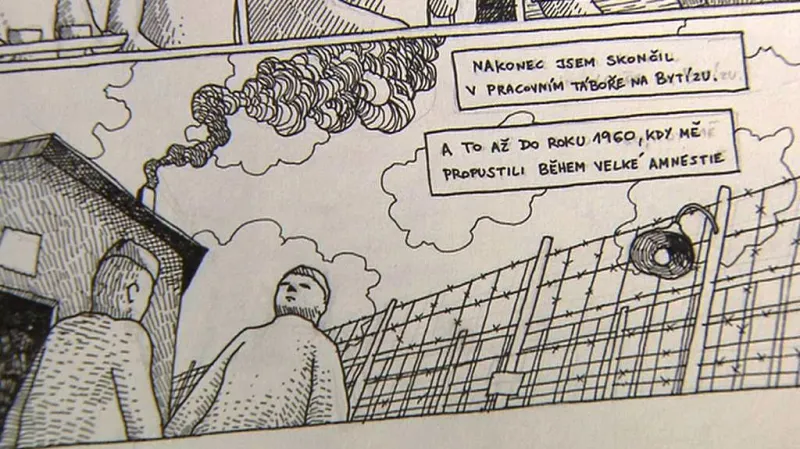 Komiks Ještě jsme ve válce