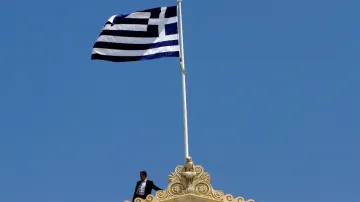 Řecká vlajka