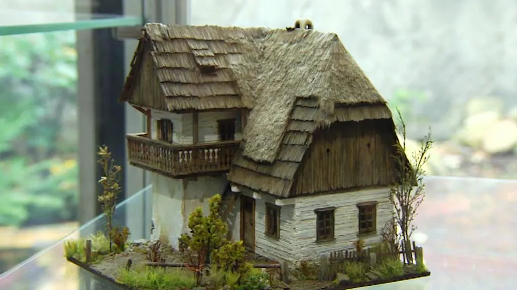 Model roubenky