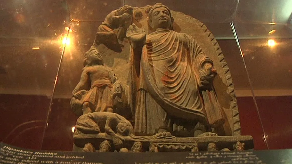 Afghánské památky z předislámské historie země
