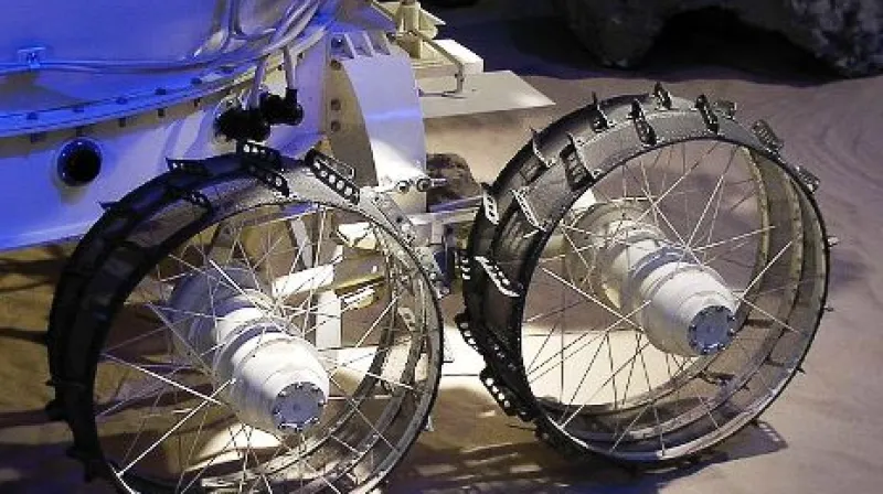 Detail kol Lunochodu 1