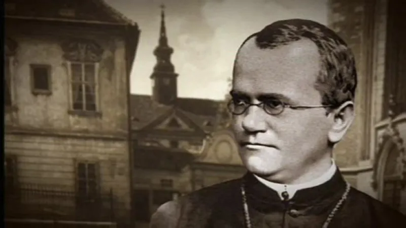 Gregor Johann Mendel (20. 7. 1822, Hynčice – 6. 1. 1884, Brno)