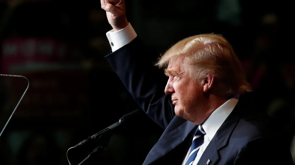Miliardář Donald Trump