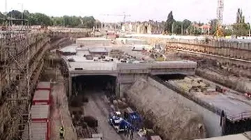 Stavba tunelu Blanka ruší v noci obyvatele Letné