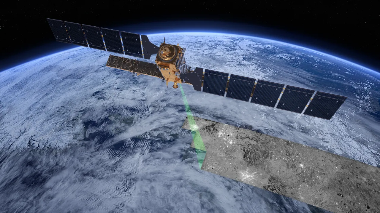 Evropský satelit Sentinel-1A skončil. Zachraňoval životy, pomáhal při krizích i vědcům