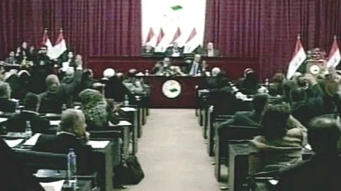 Irácký parlament
