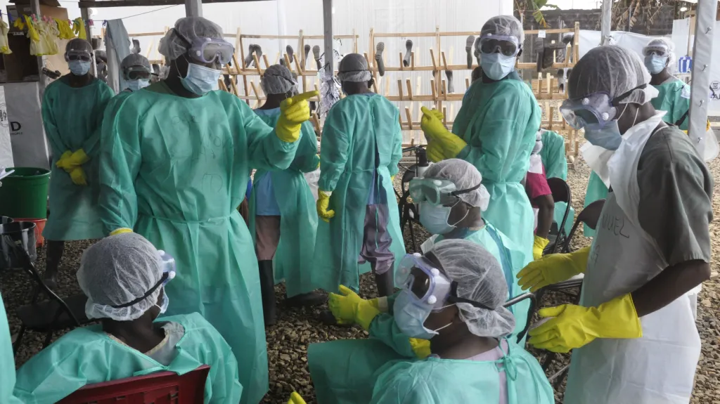 Boj proti ebole