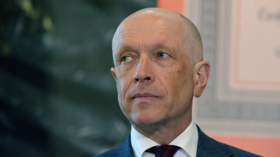 Odcházející generální ředitel České spořitelny Pavel Kysilka