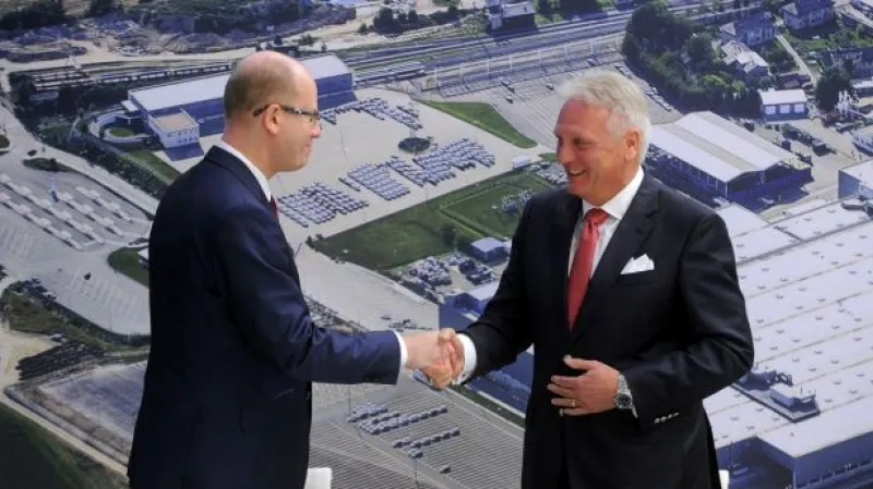 Sobotka: Máme garanci, že v Kvasinách vznikne až 1700 míst