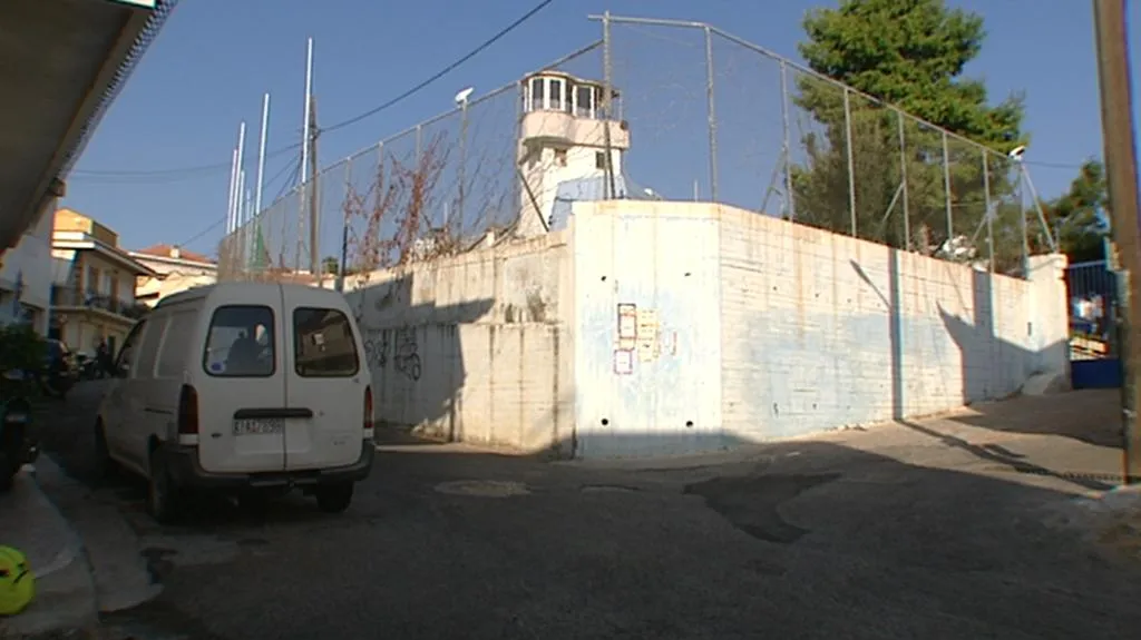 Věznice v Řecku