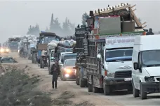 Syrská vláda ukrojila část povstaleckého Idlibu. Vyvolala další exodus uprchlíků