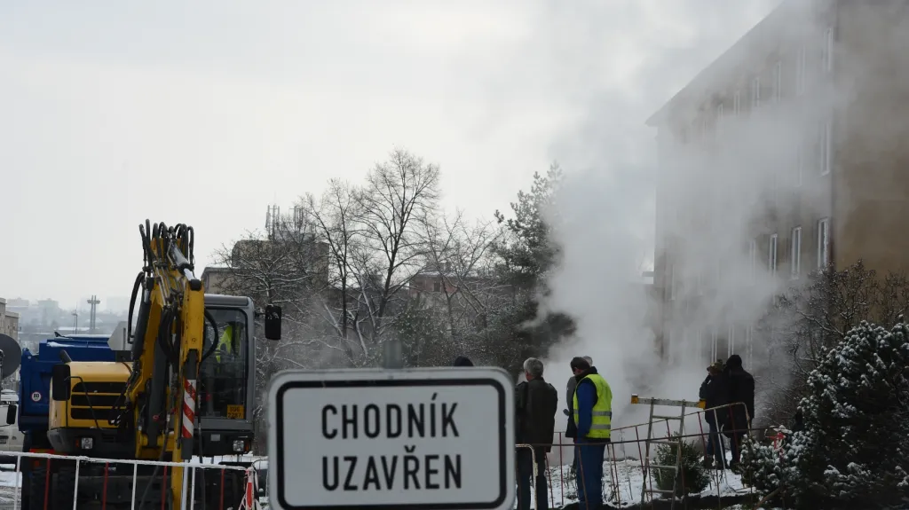 Havárie horkovodu