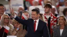 Kandidát na polského prezidenta Rafal Trzaskowski