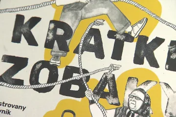 Kratke zobaky. Chtěla si rozumět s přítelem, a tak vytvořila slovník ostravštiny