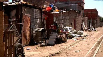 Slumy v Argentině