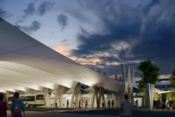 České dráhy už vybraly novou podobu havířovského nádraží