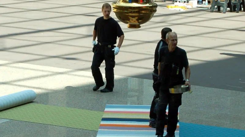 Švédská výzdoba v Radě EU