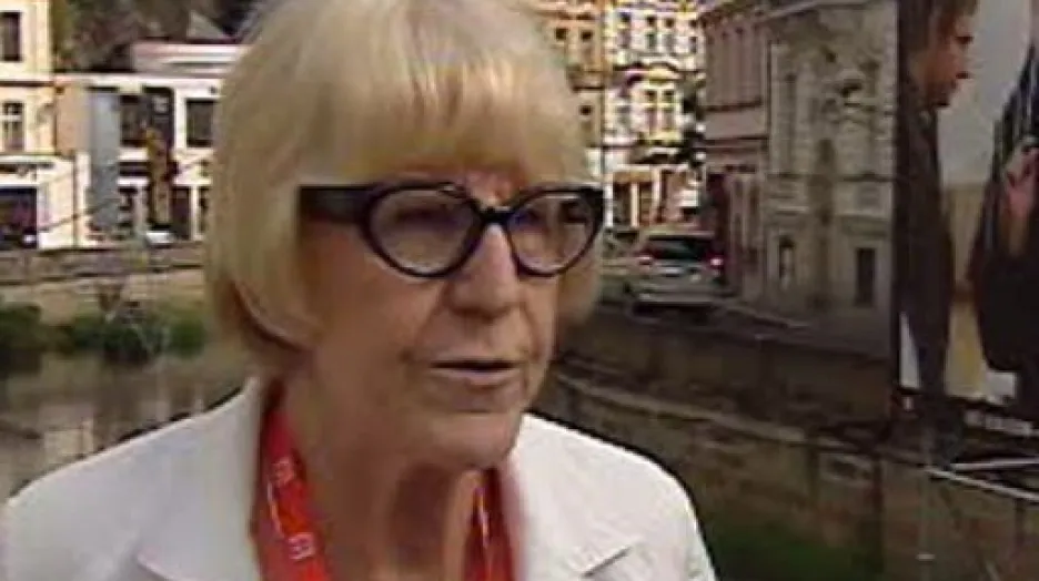 Eva Zaoralová hovoří o hostech festivalu