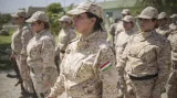 Ženy v řadách kurdských vojsk