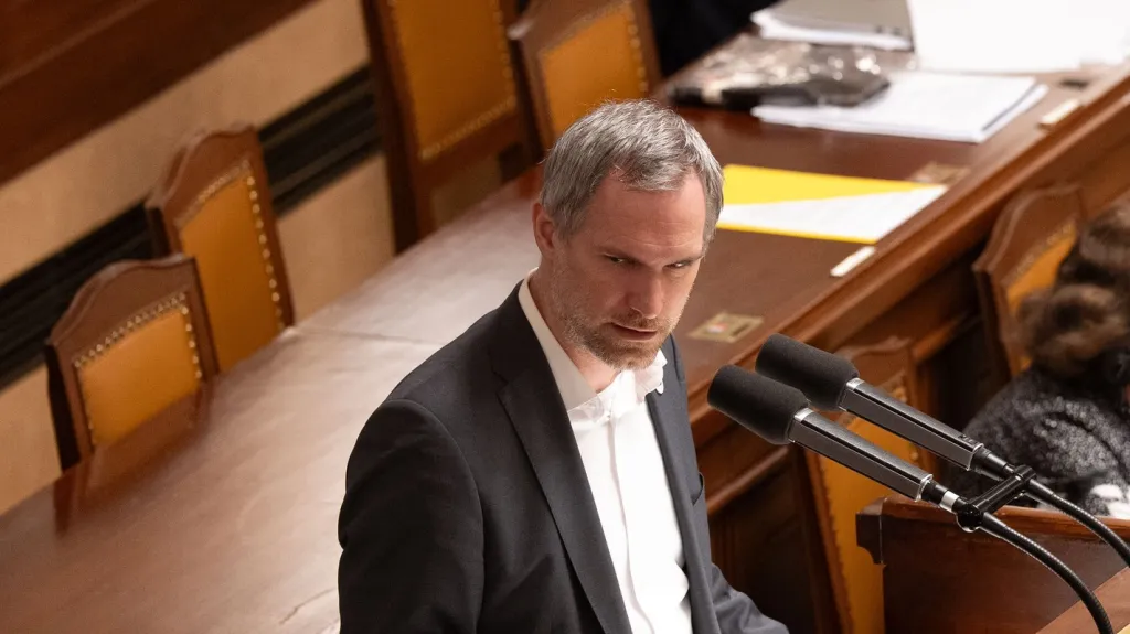 Předseda Pirátů Zdeněk Hřib