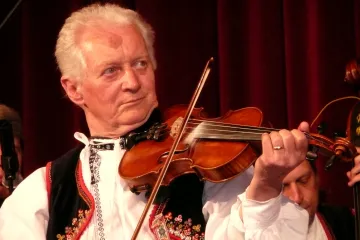 Koncert Horňácké cimbálové muziky Martina Hrbáče a jeho hostů k primášovým sedmdesátinám
