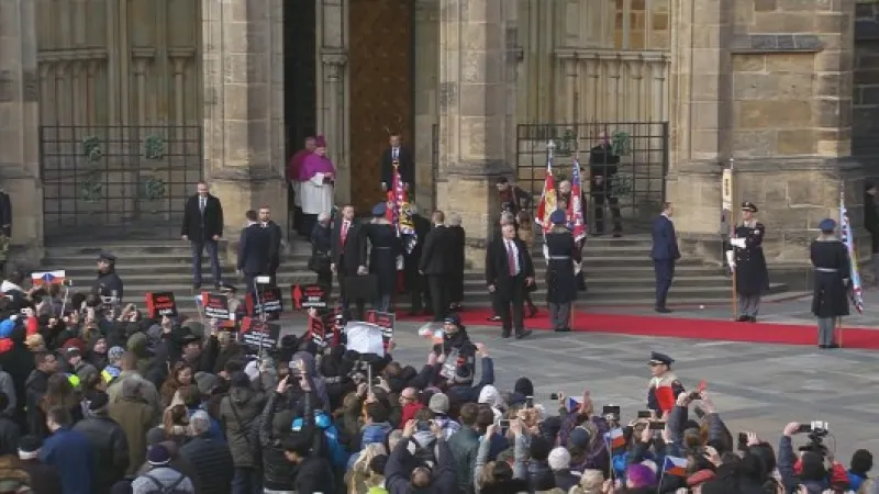 katedrála,  Autor: ČT24,  Zdroj: ČT24