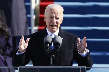Biden chce rozpojené státy znovu spojit. V projevu slíbil, že bude prezidentem všech