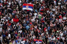 Tragédie v Novém Sadu před půl rokem zažehla srbské protesty